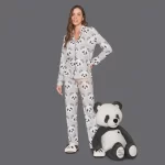 Pijama Feminino Adulto Aberto Big Dreams Lua Luá