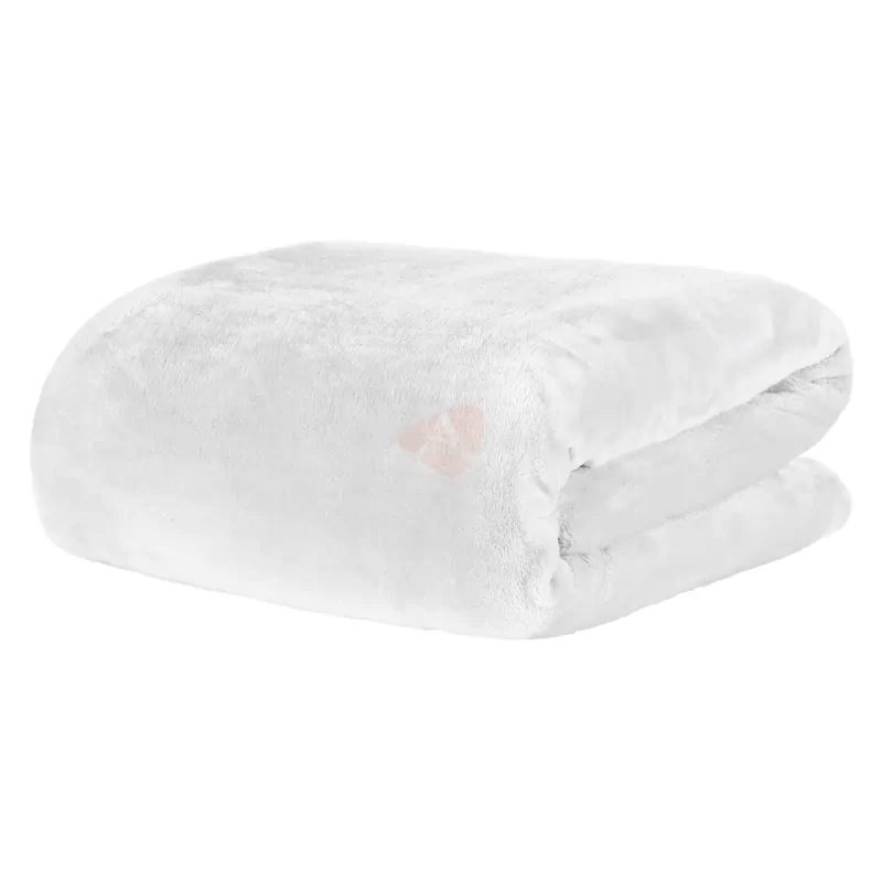 Cobertor Manta Kacyumara Blanket 300 Branco