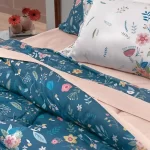 Jogo de Cama Altenburg Algodão Lux 200 Fios Festa das Flores 4 Peças