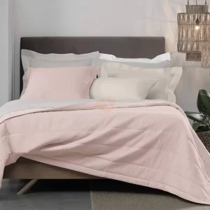 Jogo de Cama Altenburg Algodão Lux 200 Fios Inspire Rosa 4 Peças