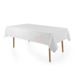 Toalha de Mesa Karsten Sempre Limpa Urban Branco