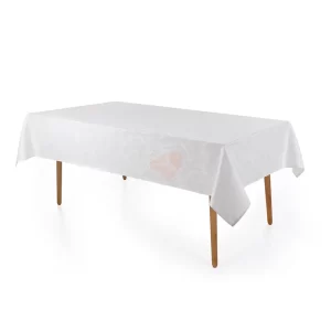 Toalha de Mesa Karsten Sempre Limpa Urban Branco